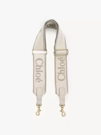 Adjustable strap in canvas