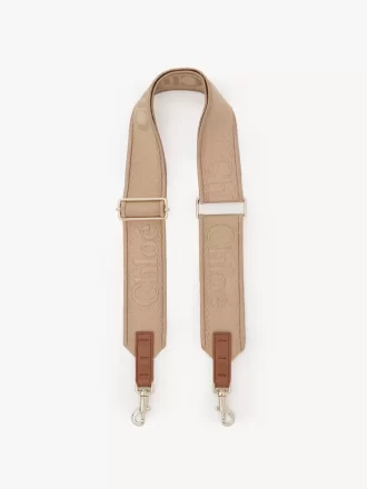 Adjustable strap in canvas