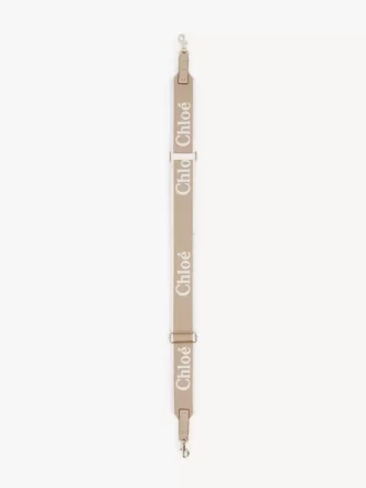 Adjustable strap in canvas