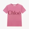Baby fit logo T-shirt in cotton jersey