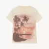 Baby fit logo T-shirt in cotton jersey