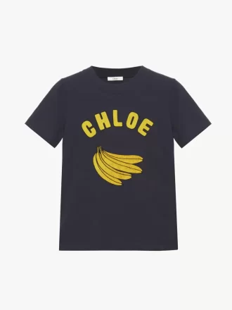 Baby fit logo T-shirt in cotton jersey