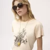 Baby fit logo T-shirt in cotton jersey