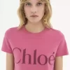 Baby fit logo T-shirt in cotton jersey