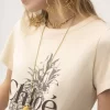 Baby fit logo T-shirt in cotton jersey