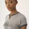 Baby fit logo T-shirt in cotton jersey