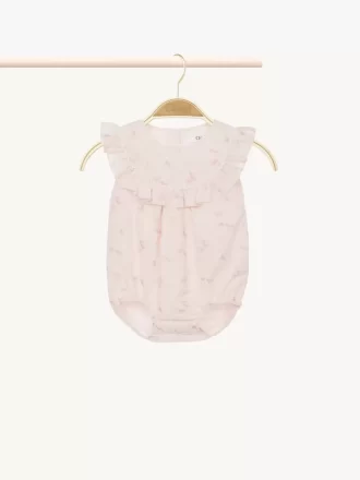 Baby romper & hat set