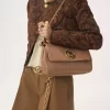 Chloé Heritage shoulder bag in grained leather Chloé Heritage shoulder bag in grained leather