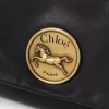 Chloé Heritage shoulder bag in grained leather Chloé Heritage shoulder bag in grained leather