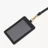 Chloé Iconic pass holder in grained leather