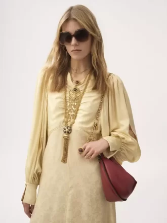 Chloé Icons shoulder bag in soft leather