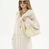 Chloé Spin tote bag in grained leather