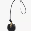 Chloé Symbols Snake earpods case in grained leather