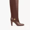 Eve heeled boot
