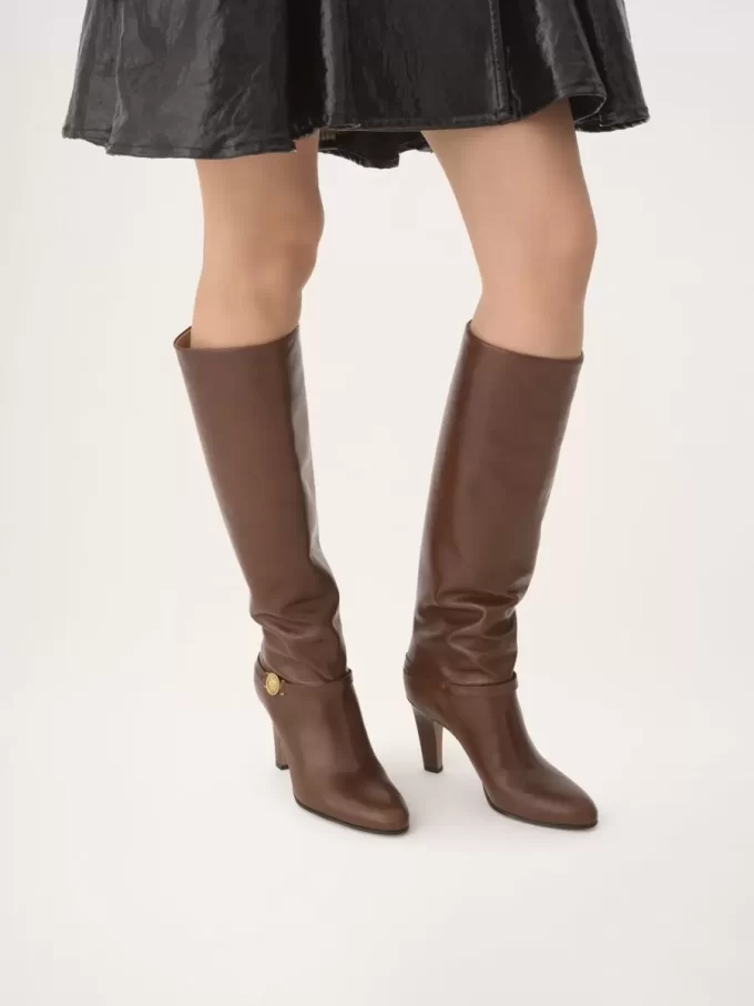 Eve heeled boot