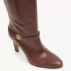 Eve heeled boot