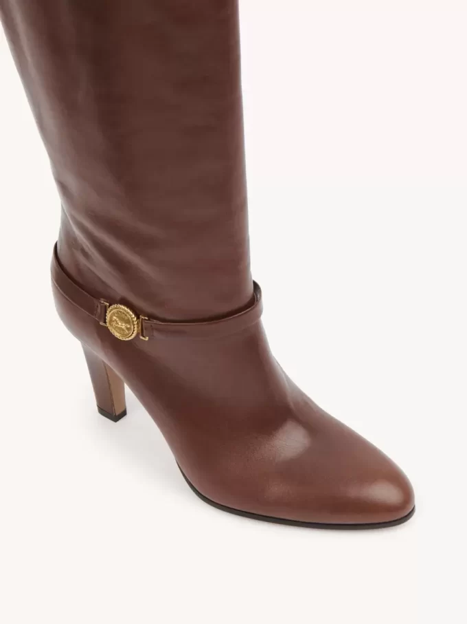 Eve heeled boot