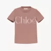 Fitted T-shirt in cotton jersey