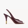 Heeled Flower Sandal