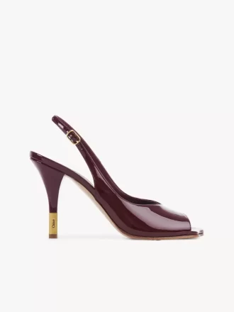 Heeled Flower Sandal Heeled Flower Sandal