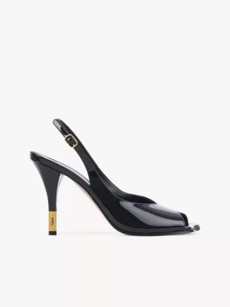 Heeled Flower Sandal Heeled Flower Sandal