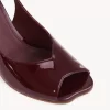 Heeled Flower Sandal