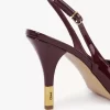 Heeled Flower Sandal