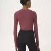 Henley shirt in a merino wool knit