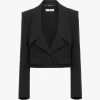 Heritage tailored jacket in wool gabardine