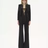 Heritage tailored jacket in wool gabardine