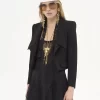 Heritage tailored jacket in wool gabardine