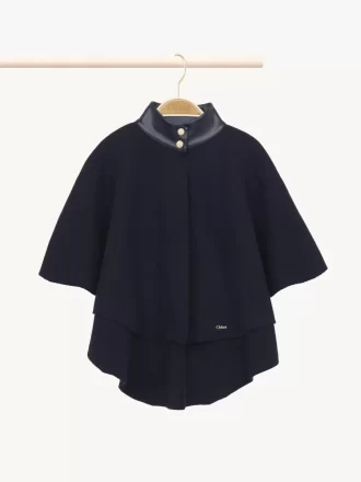 Kids’ asymmetrical cape