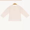 Kids’ long-sleeve logo top