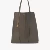 Large Chloé Spin tote bag in grained leather