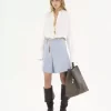 Large Chloé Spin tote bag in grained leather