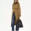 Large Chloé Spin tote bag in grained leather