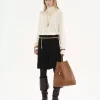 Large Chloé Spin tote bag in grained leather