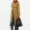 Large Chloé Spin tote bag in grained leather