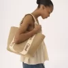 Large Woody basket in natural fibers