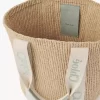 Large Woody basket in natural fibers