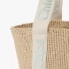 Large Woody basket in natural fibers