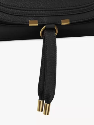Marcie bag in grained leather