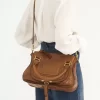 Marcie bag in shiny leather