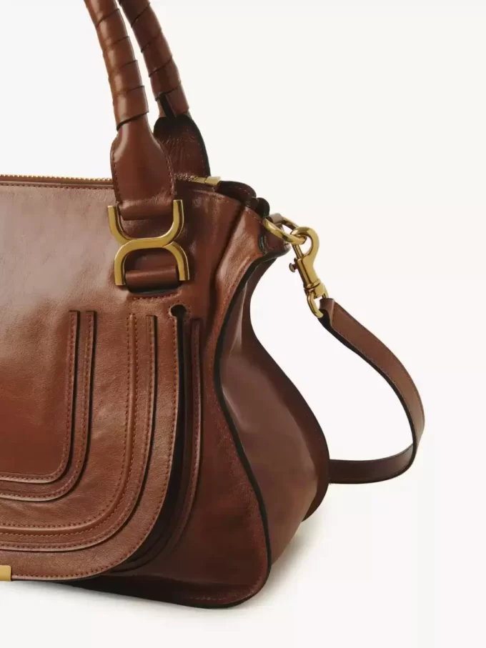Marcie bag in shiny leather