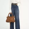 Marcie bag in shiny leather