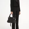 Marcie bag in shiny leather