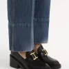 Marcie heeled loafer