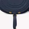 Marcie saddle bag in grained leather Marcie saddle bag in grained leather