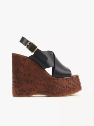 Maxime wedge sandal Maxime wedge sandal