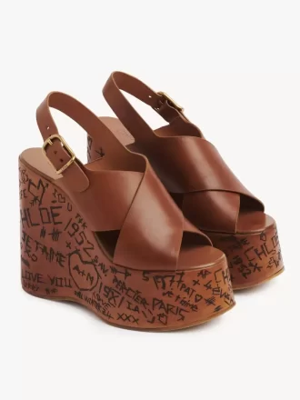 Maxime wedge sandal